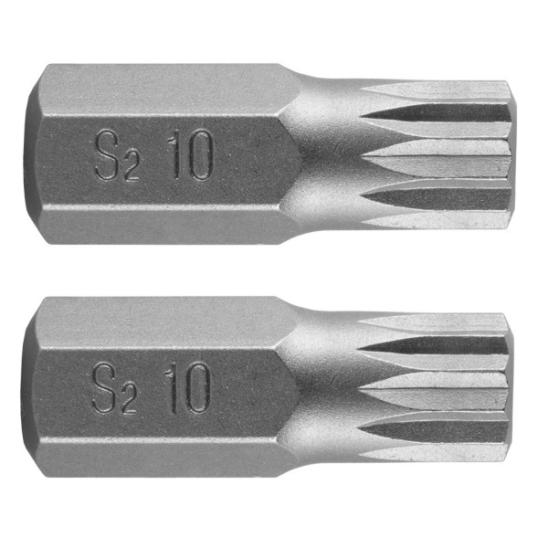 Шпонковий біт M10 x 30 мм, S2 x 2 шт.