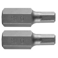 Шпонковий біт 6 x 30 мм, S2 x 2 шт.