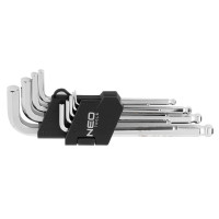 Ключі Torx набір 9 шт.