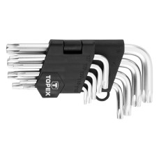 Ключі шестигранні Torx T10-T50, набір 9 шт.*1 уп.