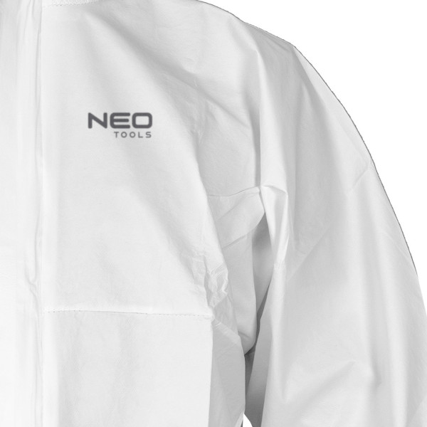Neo Tools 81-851 захисний комбінезон, PP+PE, для роботи з хімікатами, радіоактивними речовинами і біологічними загрозами