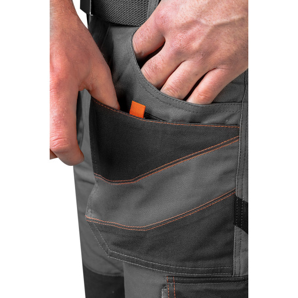 Шорти Neo Tools 81-331 сірі XS