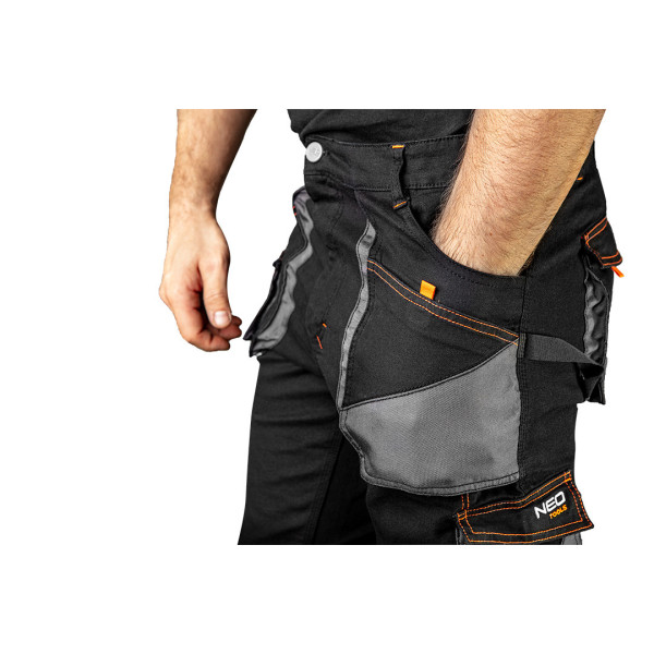 Робочі штани Neo Tools 81-238 HD Slim