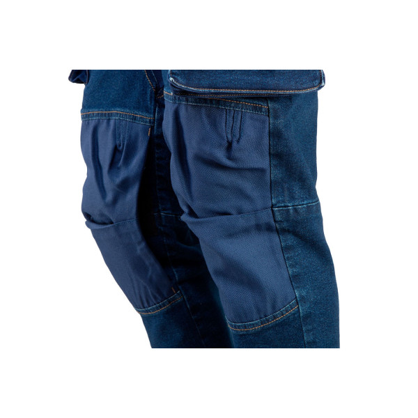 Робочі штани NEO DENIM 81-228, з кишенями та вставками з оксфорду, CE L