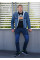Робочі штани NEO DENIM 81-228, з кишенями та вставками з оксфорду, CE L
