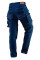 Робочі штани NEO DENIM 81-228, з кишенями та вставками з оксфорду, CE XL