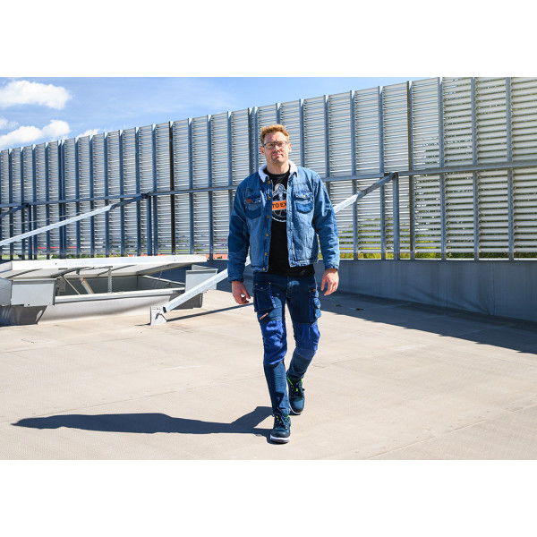 Робочі штани NEO DENIM 81-228, з кишенями та вставками з оксфорду, CE XL