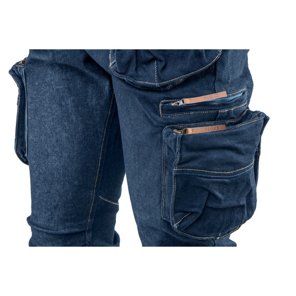 Робочі штани Neo Tools 81-229 DENIM