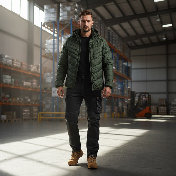 Штани робочі Neo Tools 81-236 Denim чорні L
