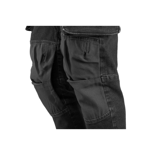 Штани робочі Neo Tools 81-236 Denim чорні XXXL