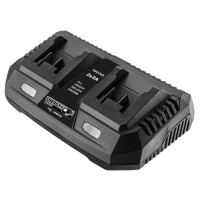 Швидкий зарядний пристрій GRAPHITE 58G092 Energy+ 18V, для двох акумуляторів