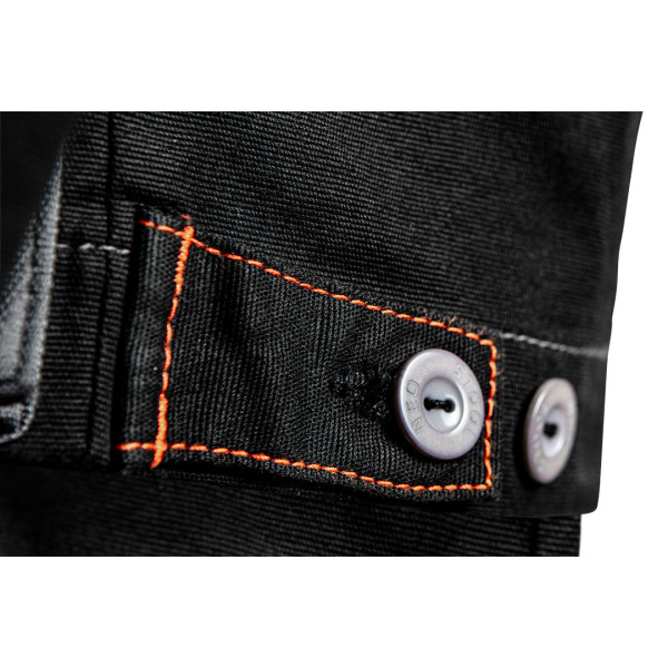 Робоча куртка Neo Tools 81-218 Slim HD з посиленням Oxford, світловідбиваючі елементи
