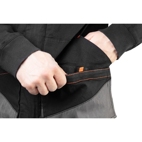 Робоча куртка Neo Tools 81-218 Slim HD з посиленням Oxford, світловідбиваючі елементи