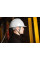 Промислова каска NEO TOOLS 97-221, біла, з підборідним ременем, ABS, сертифікат CE