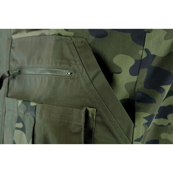 Робоча куртка Neo Tools 81-211 CAMO, бавовна та поліестер