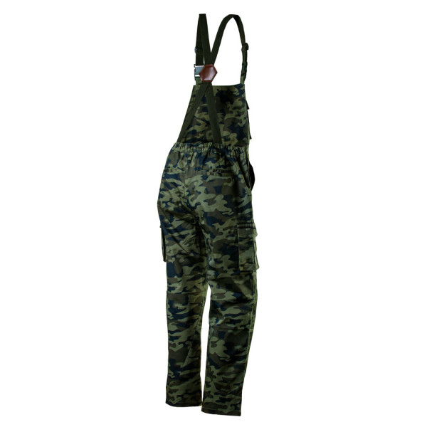 Робочий напівкомбінезон Neo Tools 81-241 CAMO