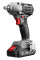GRAPHITE 58G046 Безщітковий ударний гайковерт 1/2" 450 Нм без акумулятора