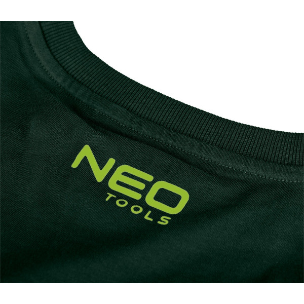 Футболка Neo Tools 81-640 NEOlution зелена L