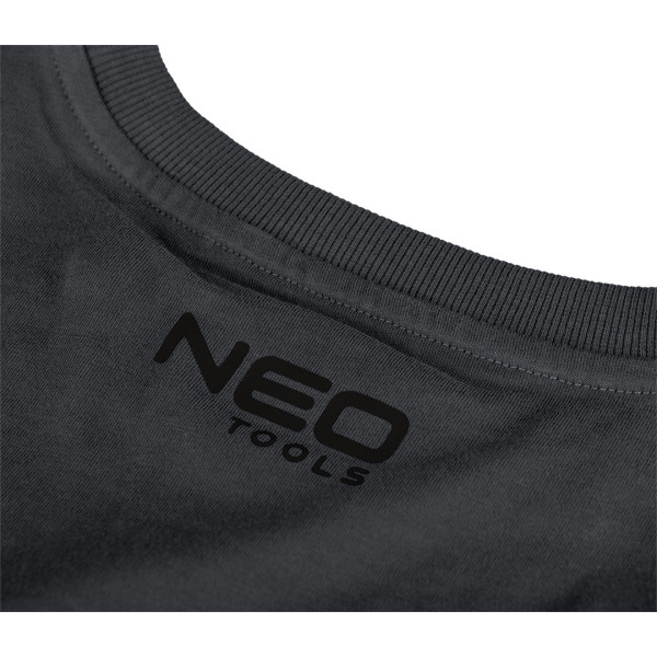 Футболка робоча Neo Tools 81-641 сіра XXXL