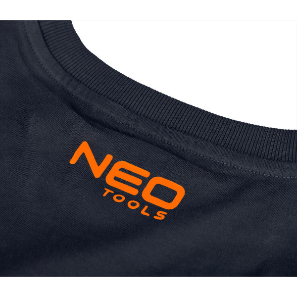 Футболка робоча Neo Tools 81-642 темно-синя XL
