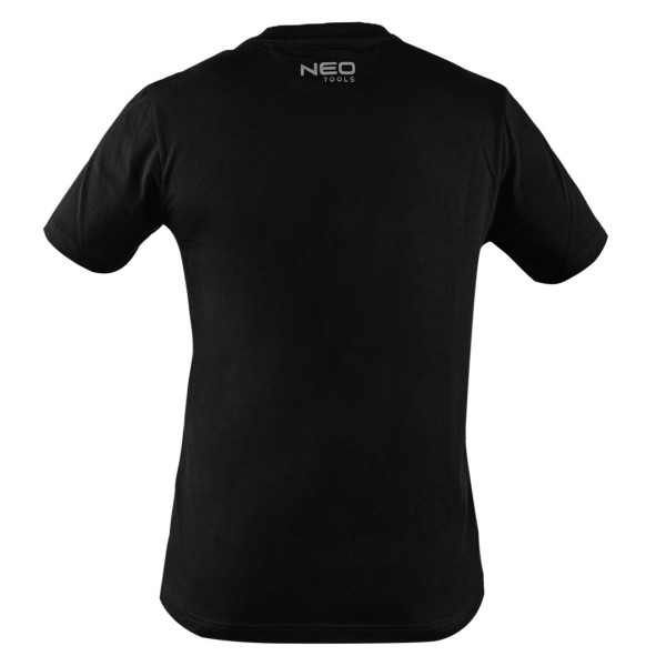 Футболка Neo Tools 81-643 MOTO Expert чорна XXXL