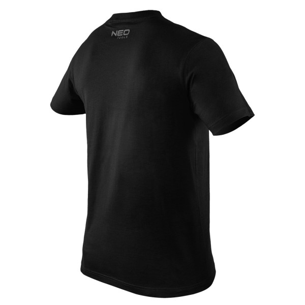Футболка Neo Tools 81-643 MOTO Expert чорна XXXL