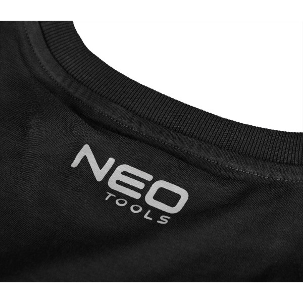 Футболка Neo Tools 81-643 MOTO Expert чорна XXXL