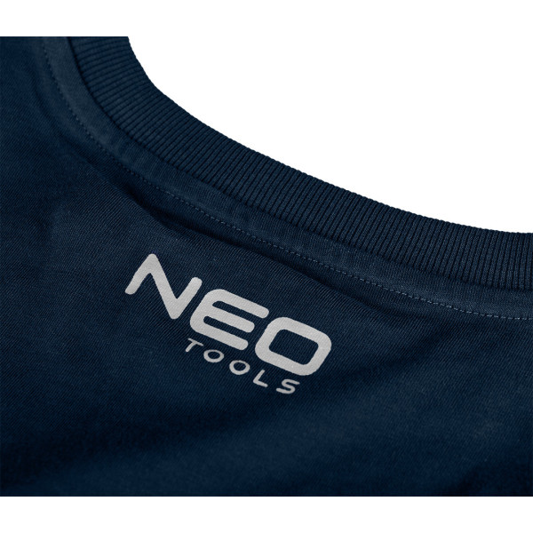 Футболка робоча Neo Tools 81-649 темно-синя XXL