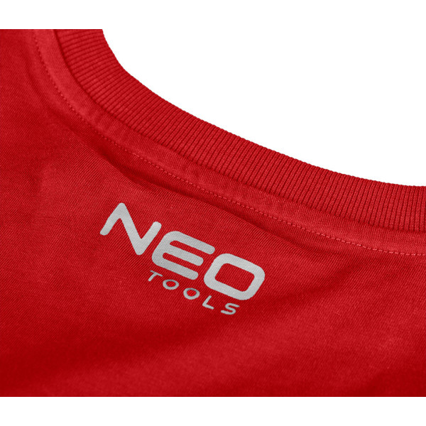 Футболка робоча Neo Tools 81-648 червона L