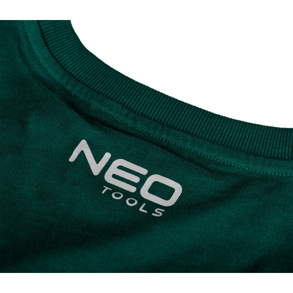 Футболка Neo Tools 81-647 зелена XXL