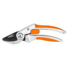 Сектор Neo Tools 210 мм з ковадлом, арт. 15-213 – для обрізки та садівництва