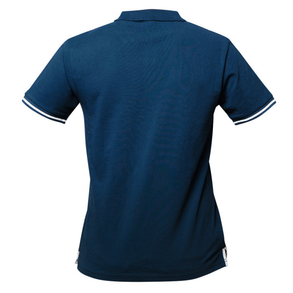 Футболка поло Neo Tools 81-606 Denim синя L