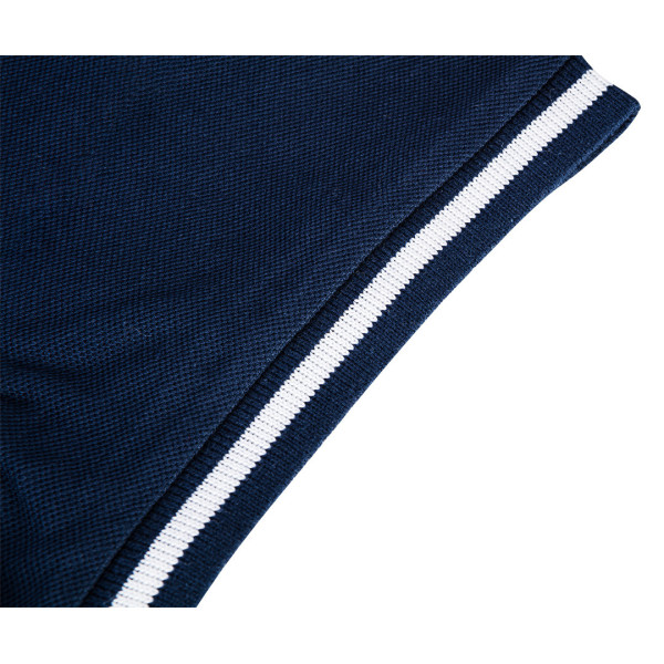 Футболка поло Neo Tools 81-606 Denim синя M