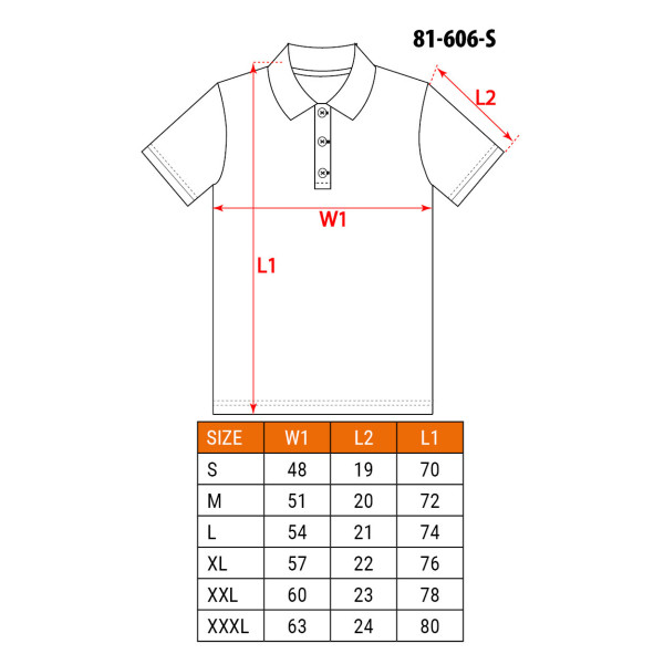 Футболка поло Neo Tools 81-606 Denim синя XXL