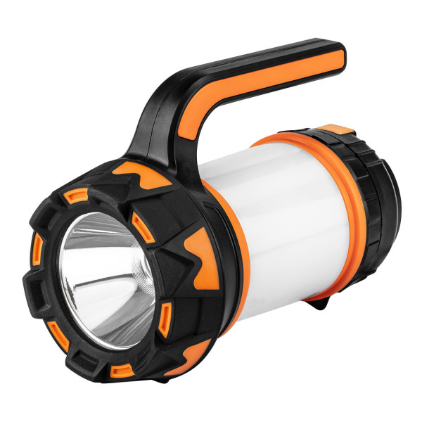 Ліхтар 800 лм з функцією Powerbank, 4 режима CREE T6 + SMD LED 3в1
