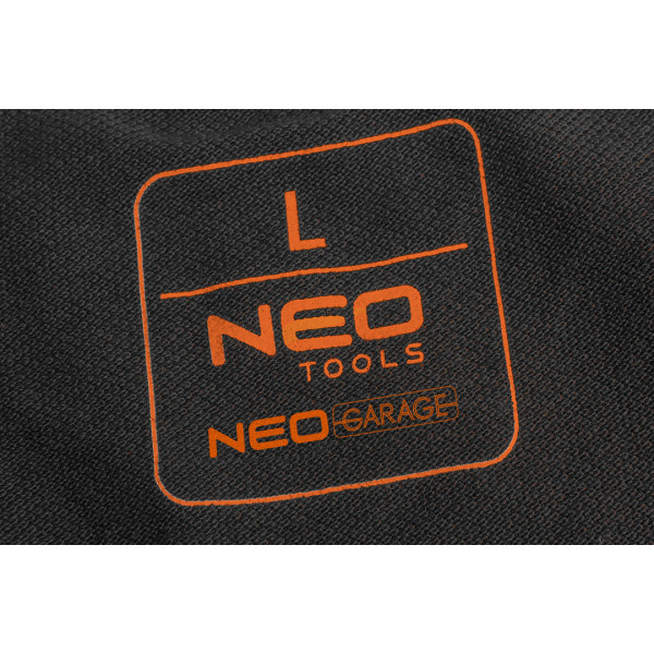 Поло Neo Tools 81-657 чорна S
