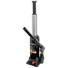 Гідравлічний домкрат бутильний NEO Tools 10-453, 8 т, 230–456 мм, стальний, CE