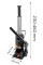 Гідравлічний домкрат бутильний NEO Tools 10-455, 15 т, 230–460 мм, стальний, CE