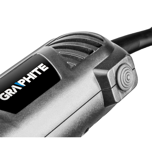Термофен GRAPHITE 59G523, 2000 Вт, температурні режими 350°C і 550°C, прямий