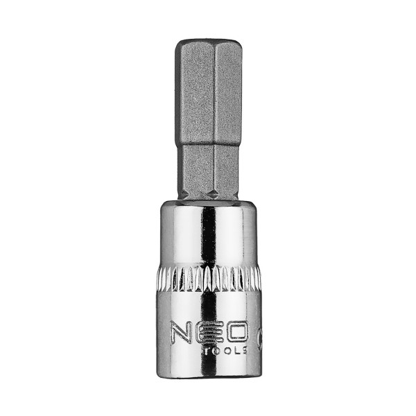 Шестигранник H7 на гніздо 1/4", короткий, 37 мм