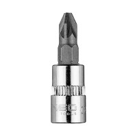 Викрутка PZ2 під торцеву головку 1/4", коротка, 37 мм