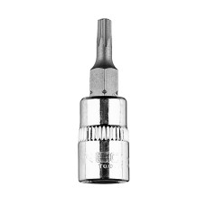 Біта TORX TX15 на торцеву головку 1/4", коротка, 37 мм