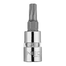 Біта TORX TX27 на торцеву головку 1/4", коротка, 37 мм
