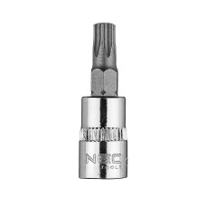 Біта TORX TX30 на торцеву головку 1/4", коротка, 37 мм