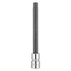 Біта шестигранна H6 з внутрішнім шестигранником 1/4", довга, 87 мм