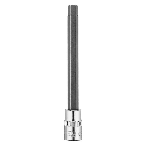 Біта шестигранна H6 з внутрішнім шестигранником 1/4", довга, 87 мм