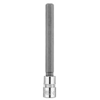 Шестигранний торцевий ключ H7 на гніздо 1/4", довгий, 87 мм
