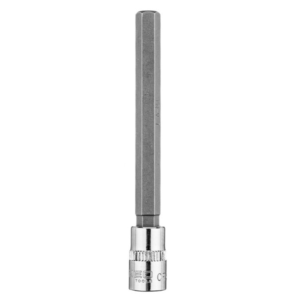 Шестигранний торцевий ключ H7 на гніздо 1/4", довгий, 87 мм