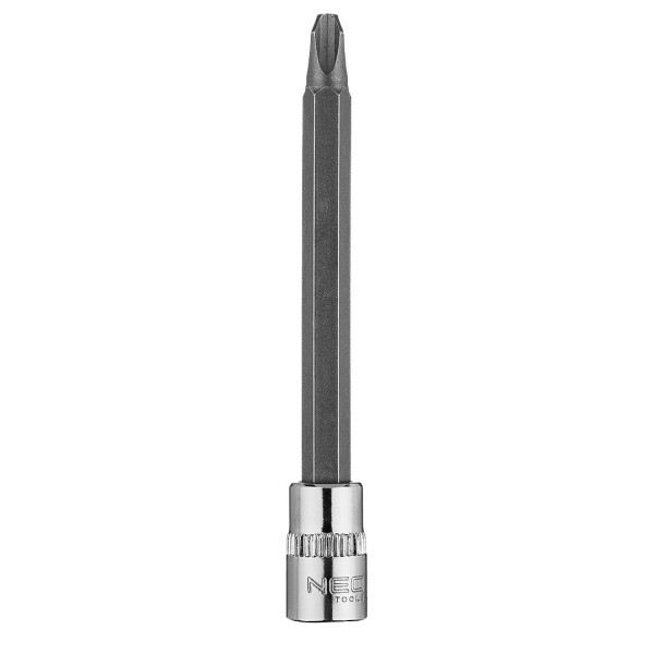 Насадка для викруток PH3 з внутрішнім шестигранником 1/4", довга, 87 мм
