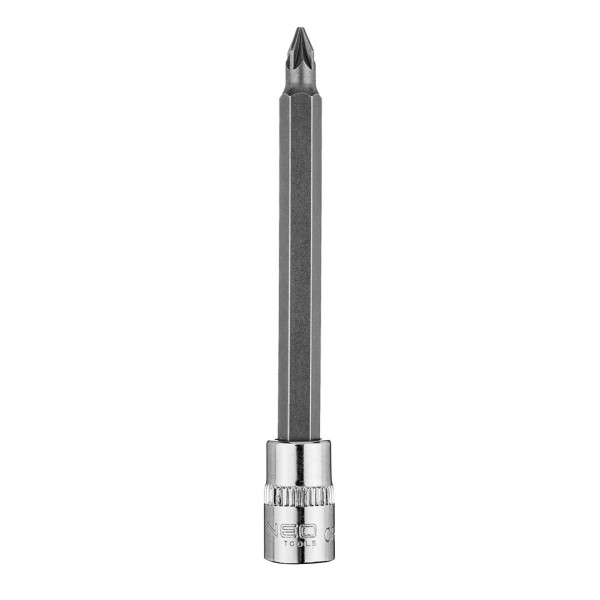 Викрутка PZ1 з внутрішнім шестигранником 1/4", довга, 87 мм